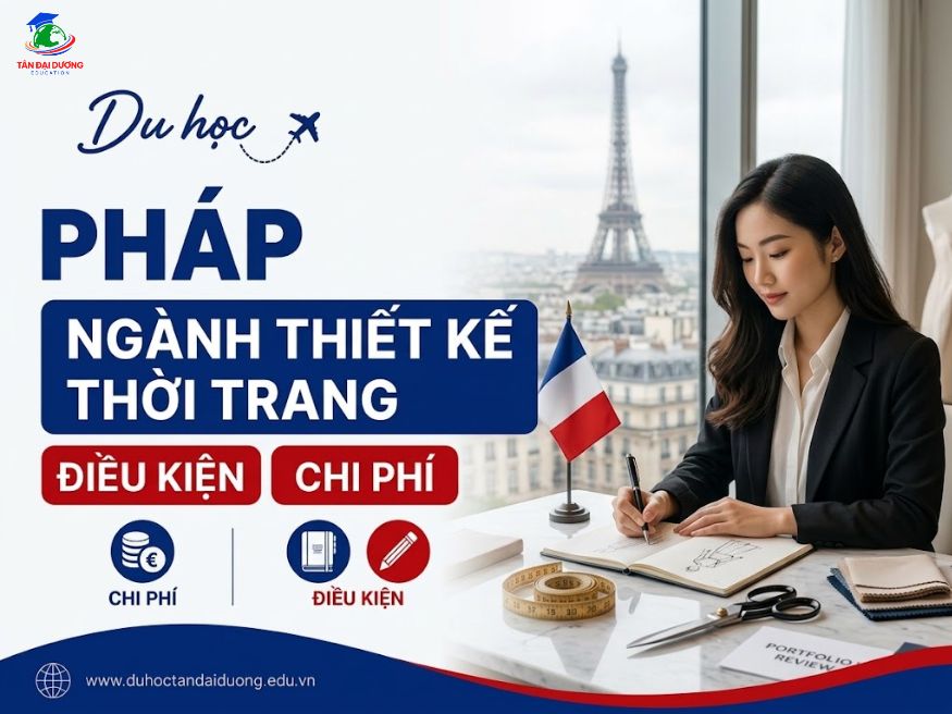 Tổng quan ngành thiết kế thời trang tại Pháp