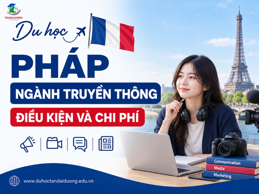Tại sao nên du học Pháp ngành truyền thông?