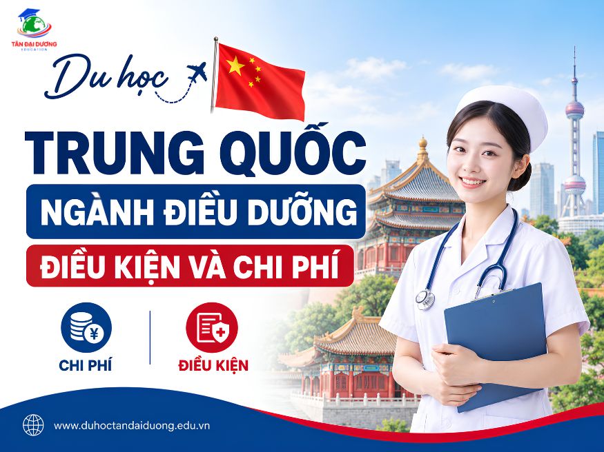 Tổng quan chương trình đào tạo ngành điều dưỡng tại Trung Quốc