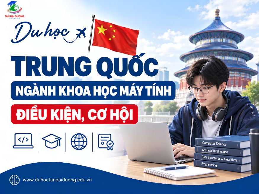 Du học Trung Quốc ngành khoa học máy tính: Điều kiện, cơ hội