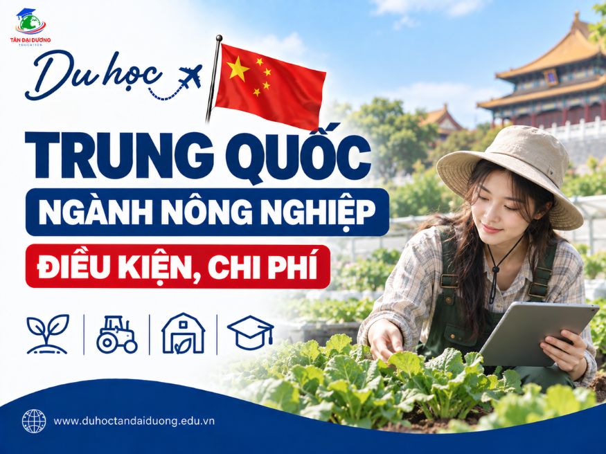 Lợi thế khi du học Trung Quốc ngành nông nghiệp