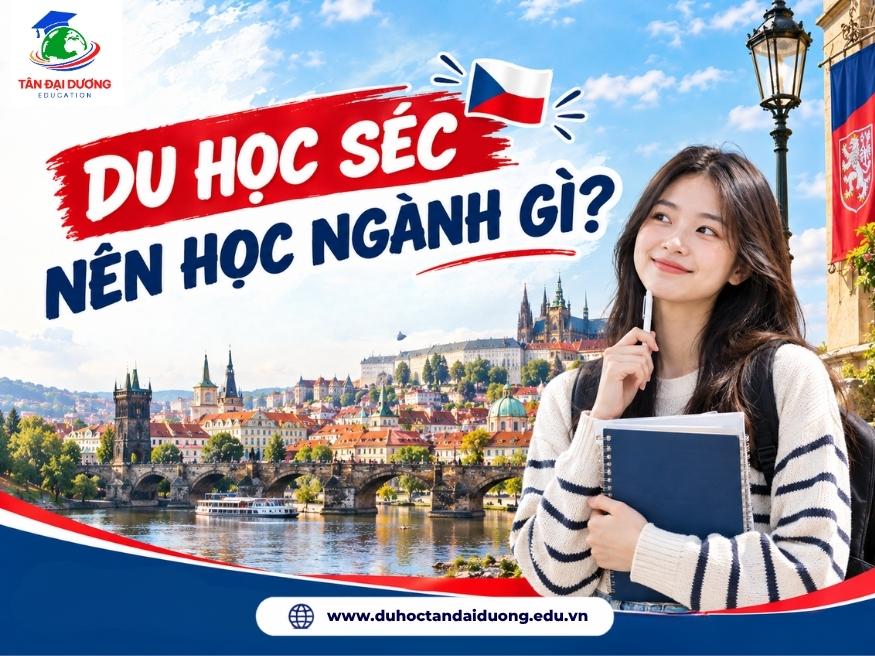 Du học Séc nên học ngành gì? Top ngành hot 2027
