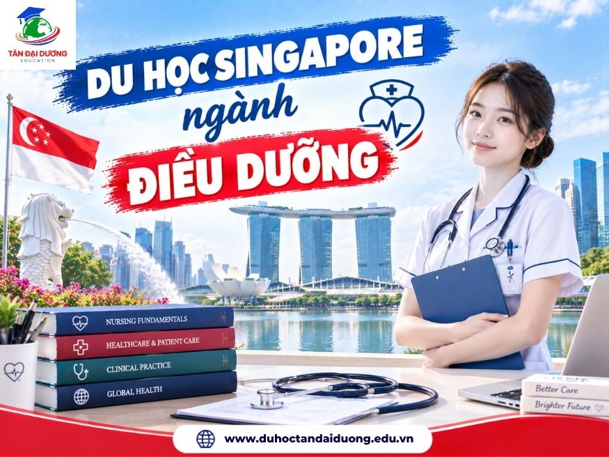 Du học Singapore ngành điều dưỡng: Điều kiện, chi phí