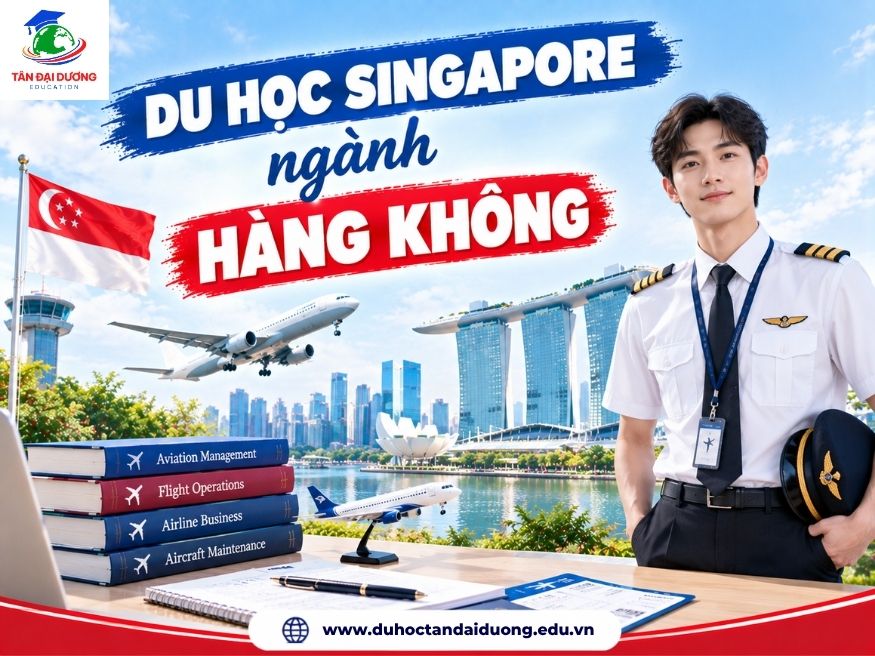Du học Singapore ngành hàng không: Điều kiện, chi phí