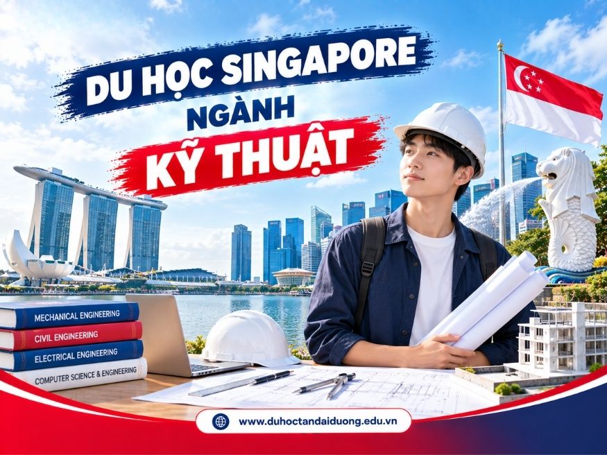 Du học Singapore ngành kỹ thuật: Điều kiện, chi phí