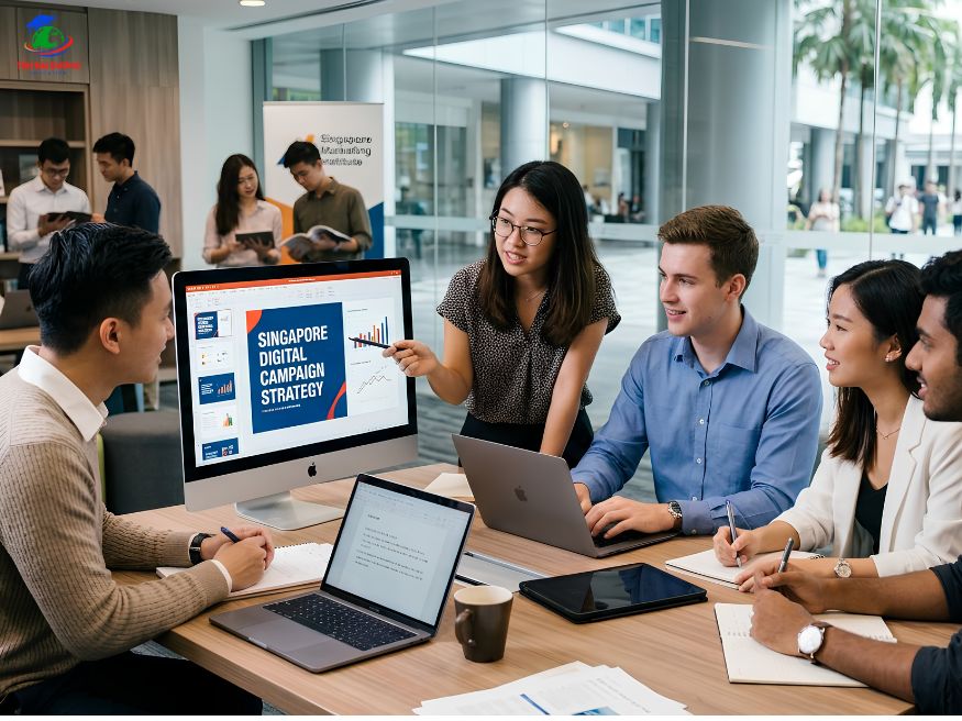 Điều kiện xét tuyển du học Singapore ngành Marketing
