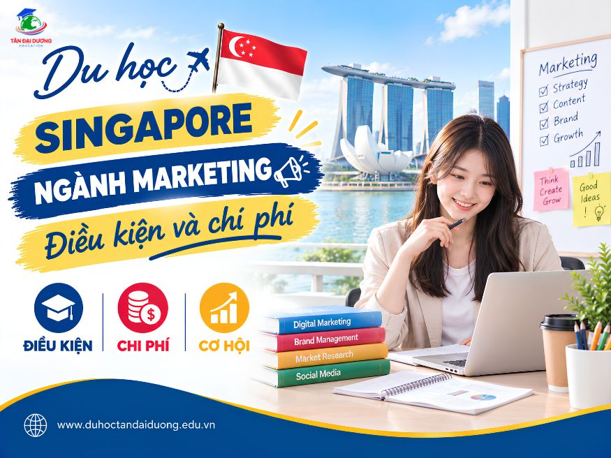 Tổng quan về chương trình du học Singapore ngành Marketing