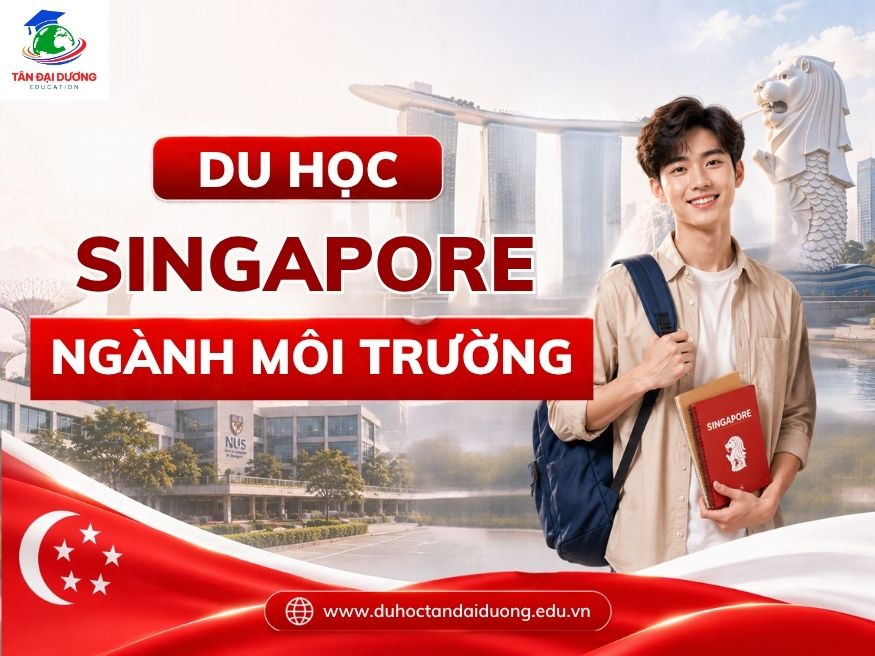 Du học Singapore ngành môi trường: Điều kiện, chi phí