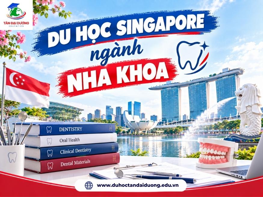 Du học Singapore ngành nha khoa: Điều kiện, chi phí