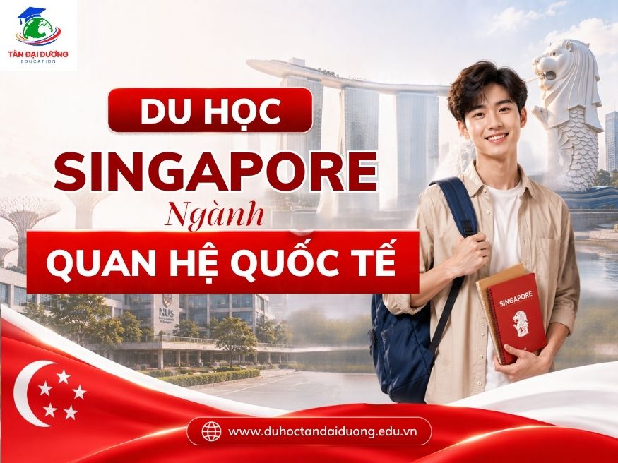 Du học Singapore ngành quan hệ quốc tế: Điều kiện, chi phí