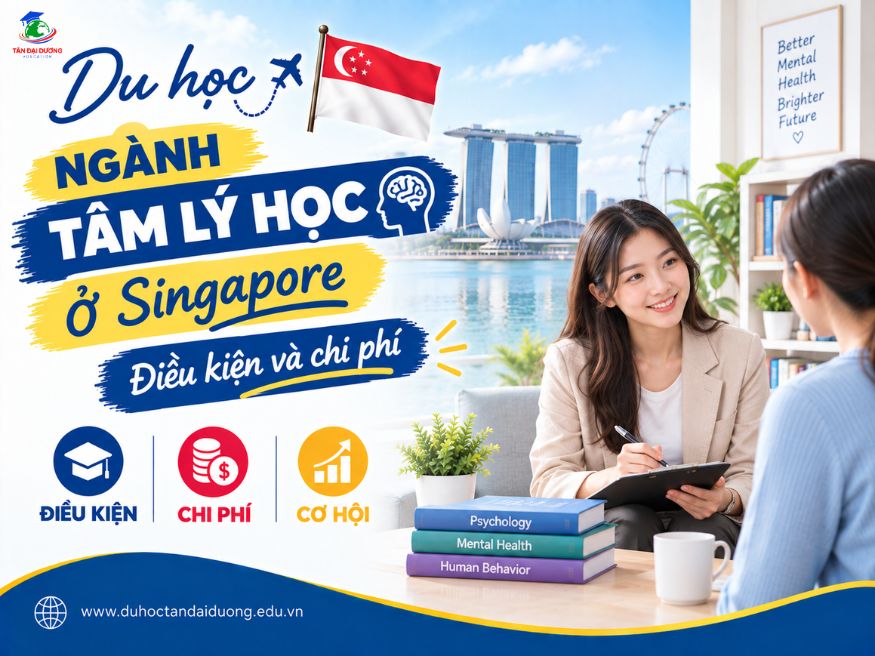 Có nên du học ngành Tâm lý học ở Singapore không?
