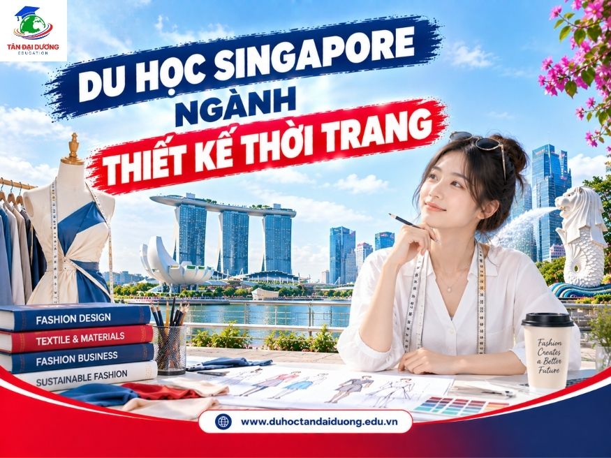 Du học Singapore ngành thiết kế thời trang: Điều kiện, chi phí