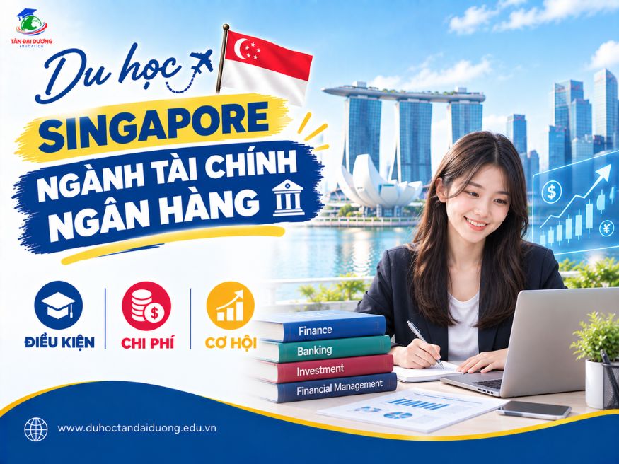 Tại sao nên tìm hiểu du học Singapore ngành Tài chính Ngân hàng?