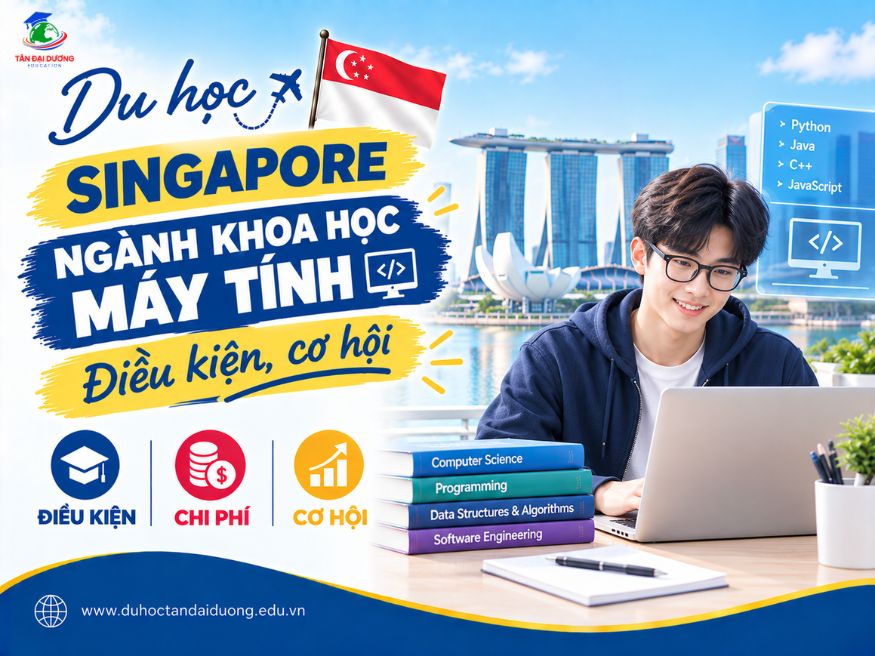 Ngành Khoa học máy tính tại Singapore là gì? 