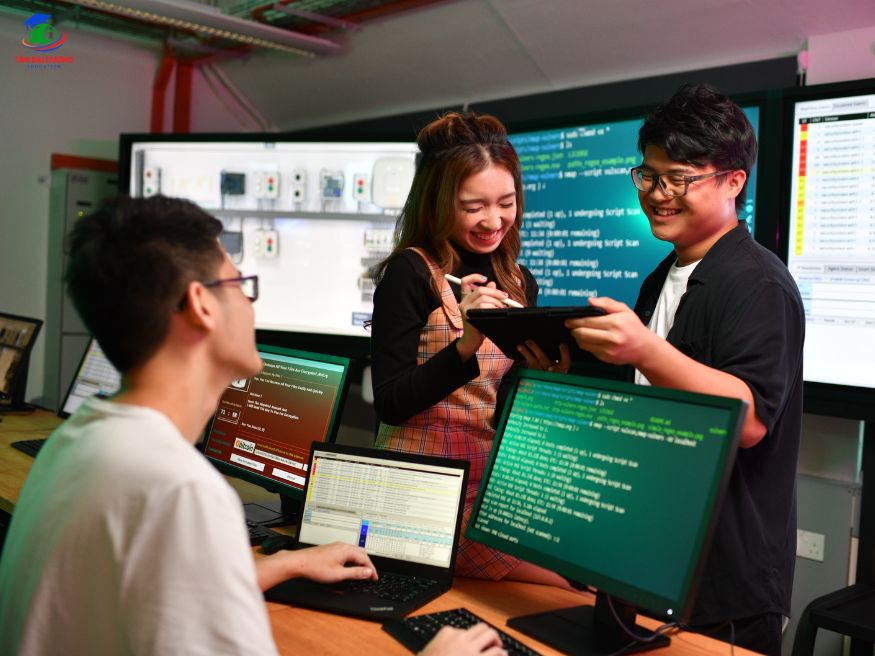 Điều kiện xét tuyển du học Singapore ngành Khoa học máy tính