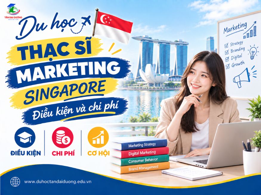 Tổng quan về các chương trình thạc sĩ Marketing tại Singapore