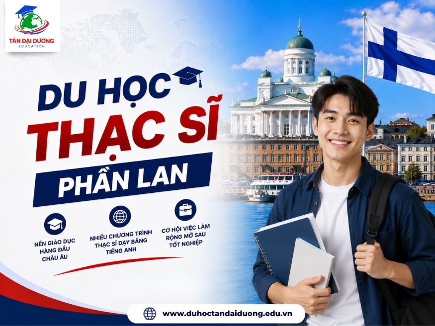 Du học thạc sĩ Phần Lan: Điều kiện, chi phí