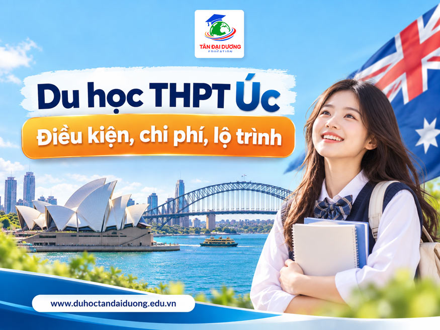 Du học THPT Úc: Điều kiện, chi phí, lộ trình