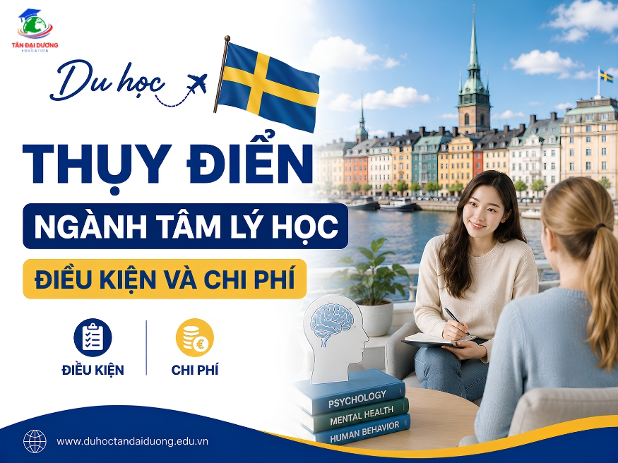 Vì sao nên chọn du học Thụy Điển ngành tâm lý học?