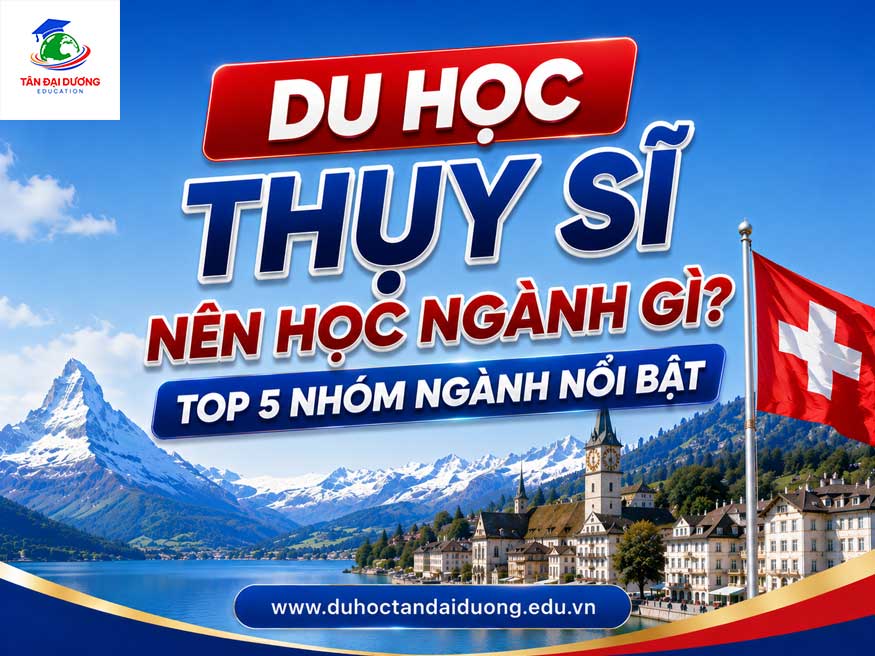 Du học Thụy Sĩ nên học ngành gì? Top ngành nổi bật