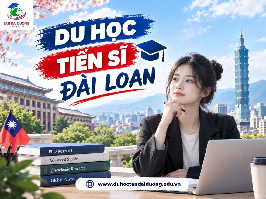 Du học tiến sĩ Đài Loan: Điều kiện, chi phí