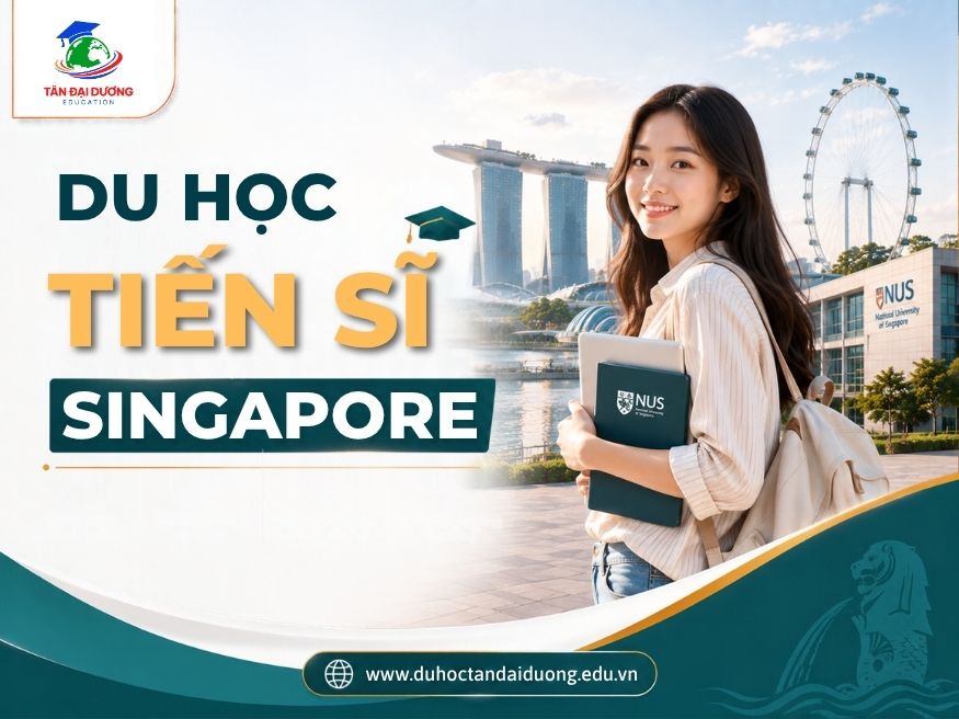 Du học tiến sĩ tại Singapore: Điều kiện, chi phí