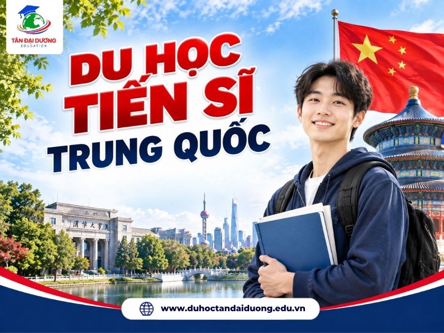 Du học tiến sĩ Trung Quốc: Điều kiện, chi phí, lộ trình