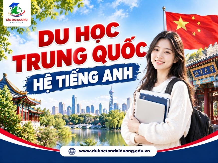 Du học Trung Quốc hệ tiếng Anh: Điều kiện, chi phí