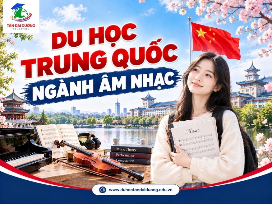 Du học Trung Quốc ngành âm nhạc: Điều kiện, chi phí