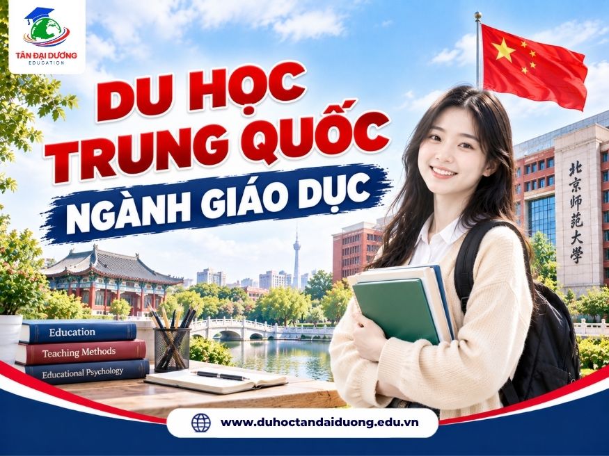 Du học Trung Quốc ngành giáo dục: Điều kiện, chi phí