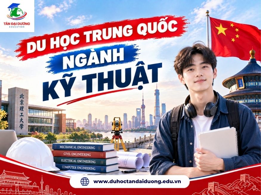 Du học Trung Quốc ngành kỹ thuật: Điều kiện, chi phí