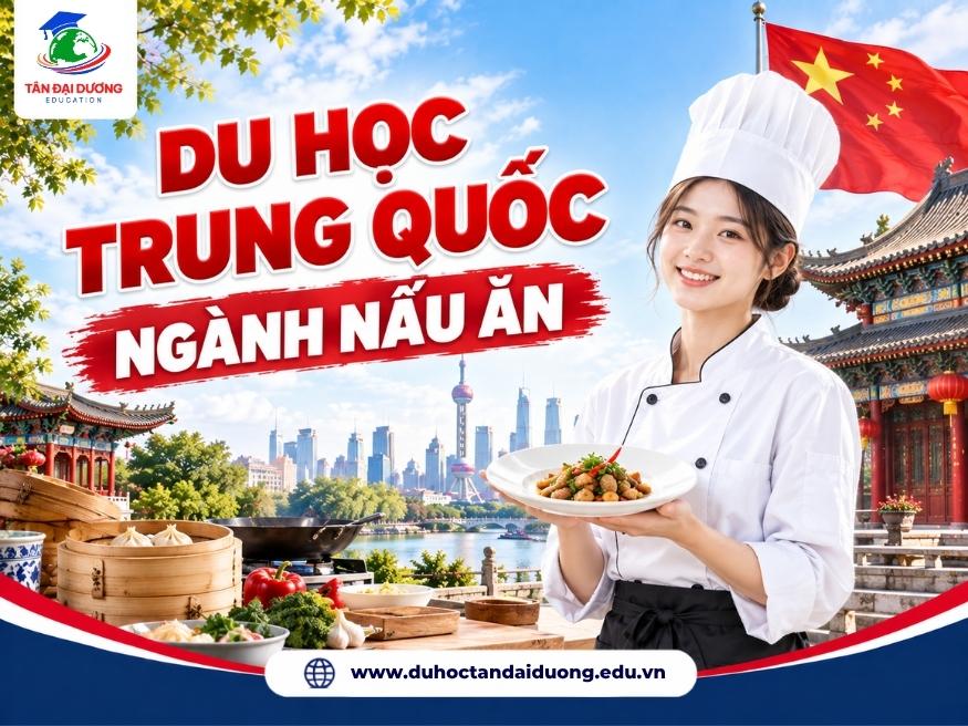 Du học Trung Quốc ngành nấu ăn: Điều kiện, chi phí