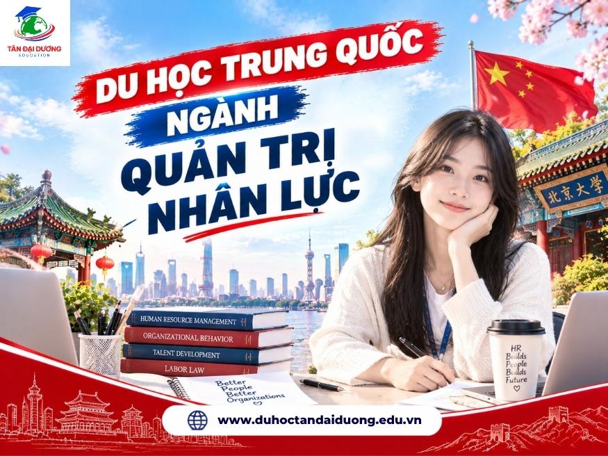 Du học Trung Quốc ngành quản trị nhân lực: Điều kiện, chi phí