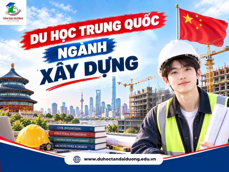 Du học Trung Quốc ngành xây dựng: Điều kiện, chi phí