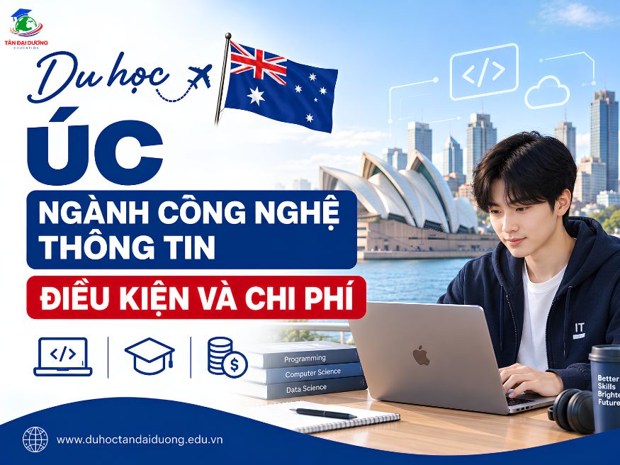 Vì sao nên du học Úc ngành công nghệ thông tin?