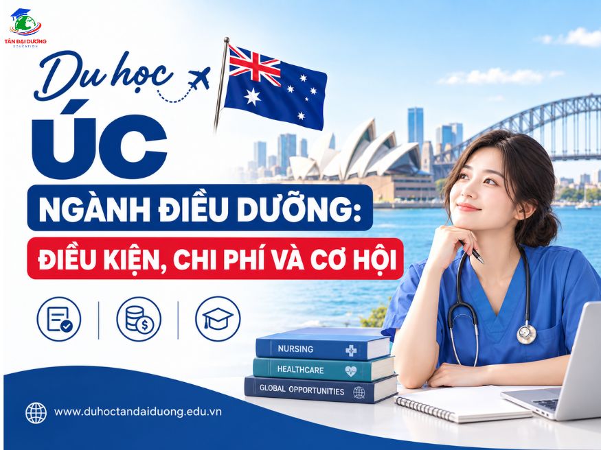 Lý do nên chọn du học Úc ngành điều dưỡng?