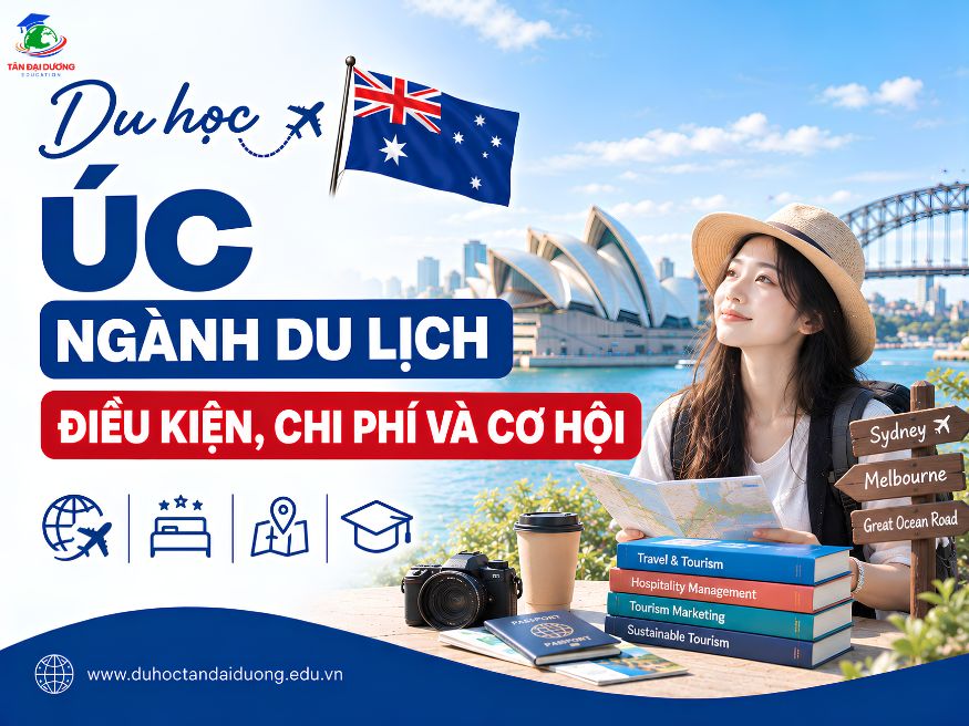 Tổng quan ngành du lịch – hospitality tại Úc: Vì sao nên chọn?