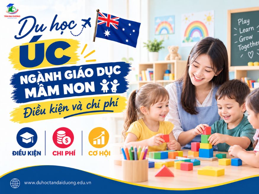 Ngành giáo dục mầm non tại Úc là gì? Có gì đặc biệt?