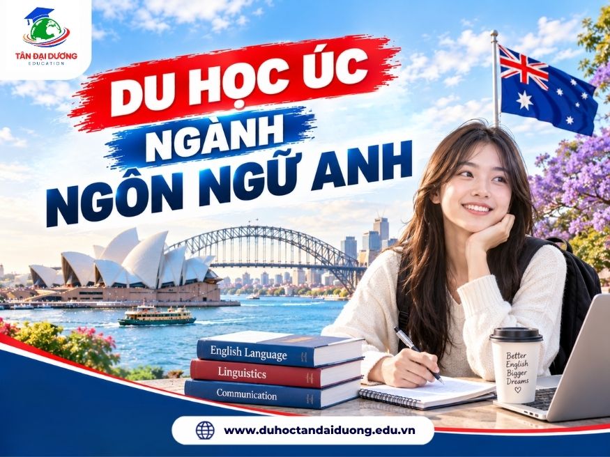 Du học Úc ngành ngôn ngữ Anh: Điều kiện, chi phí