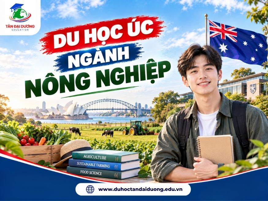 Du học Úc ngành nông nghiệp: Điều kiện, chi phí
