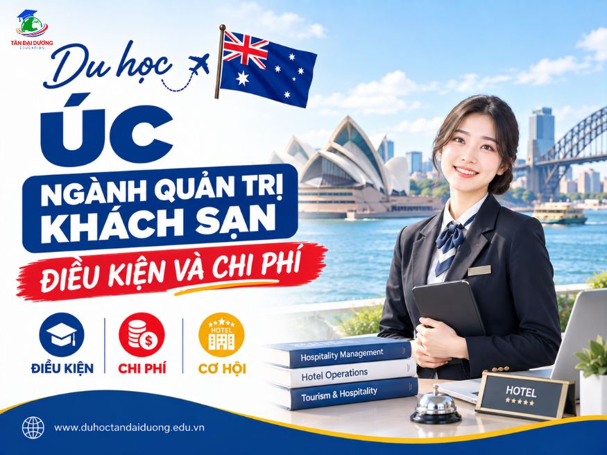 Ngành quản trị khách sạn tại Úc là gì?