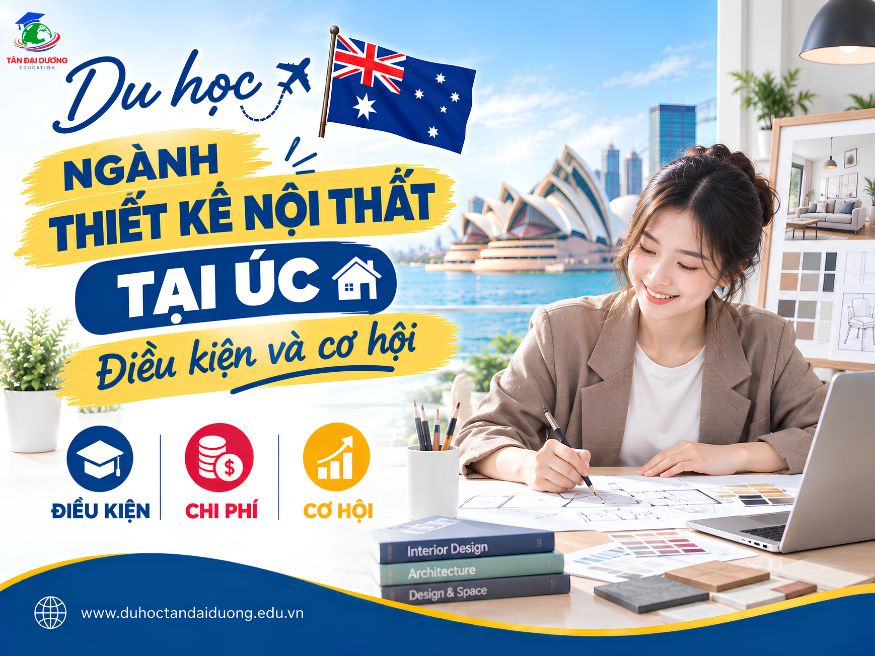 Tổng quan ngành thiết kế nội thất tại Úc: Vì sao thu hút giới trẻ?
