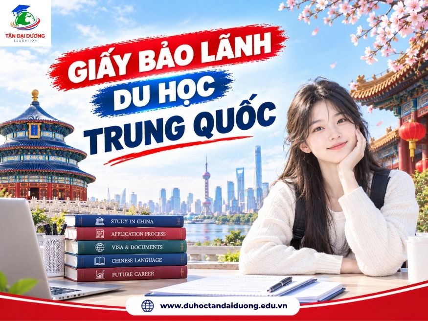Giấy bảo lãnh du học Trung Quốc: Hồ sơ, quy trình