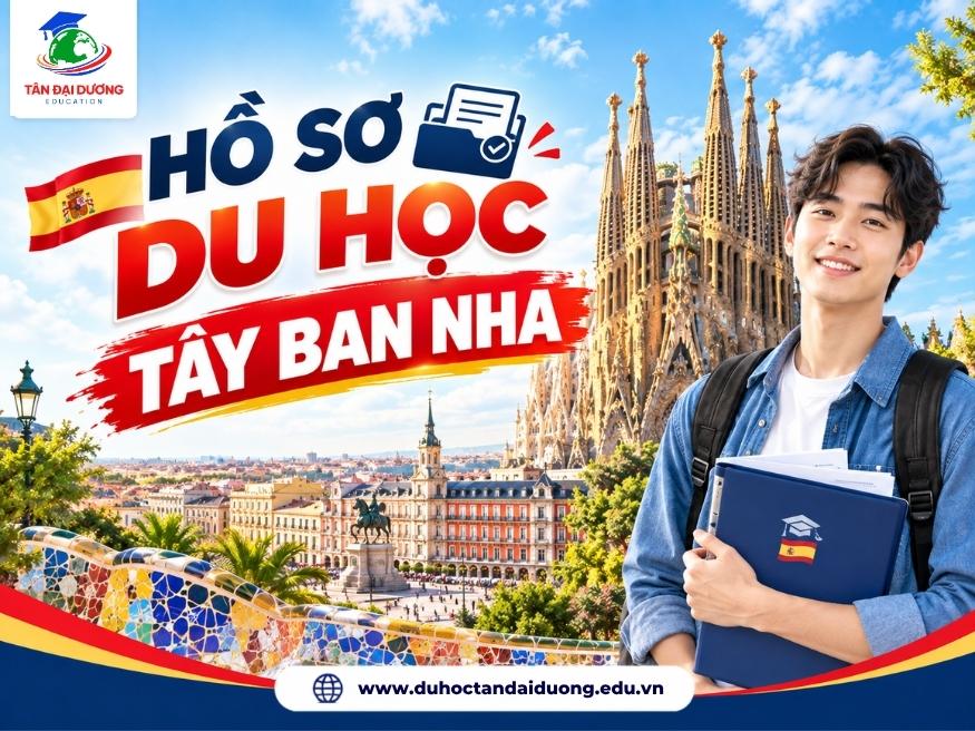Hồ sơ du học Tây Ban Nha: Giấy tờ, điều kiện và quy trình