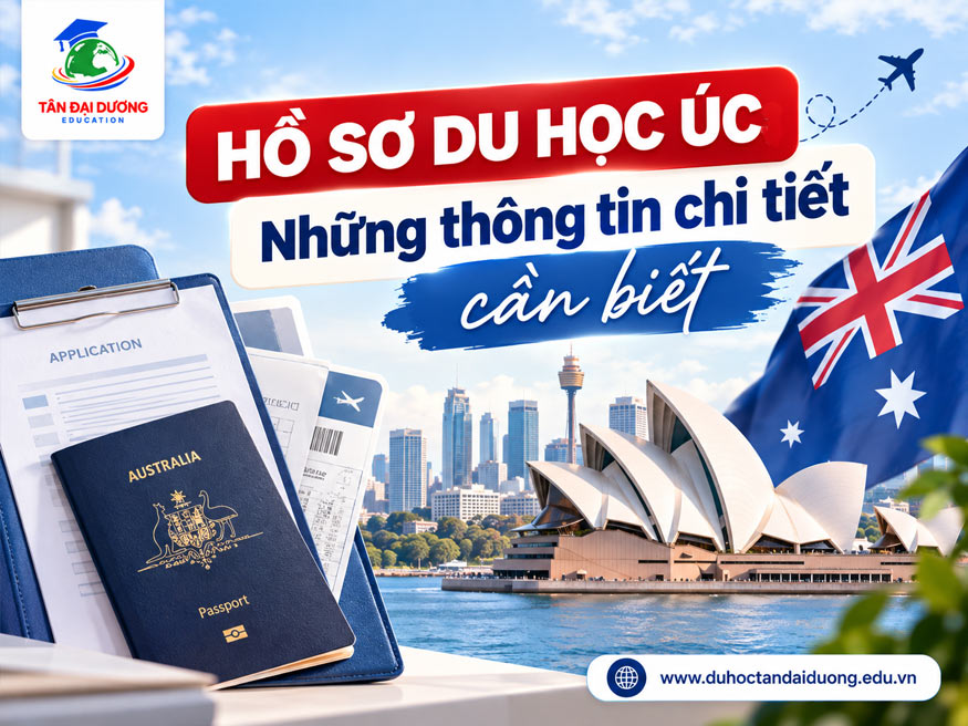 Hồ sơ du học Úc: Những thông tin chi tiết cần biết