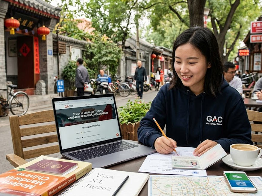 Hồ sơ xin visa du học Trung Quốc mới nhất