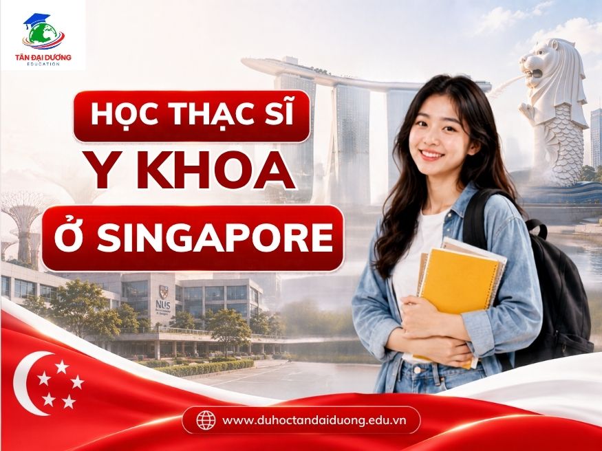 Học thạc sĩ y khoa ở Singapore: Điều kiện, chi phí