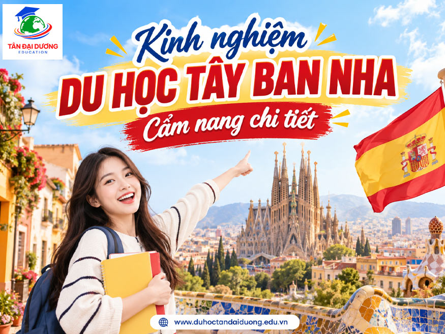 Kinh nghiệm du học Tây Ban Nha: Cẩm nang chi tiết