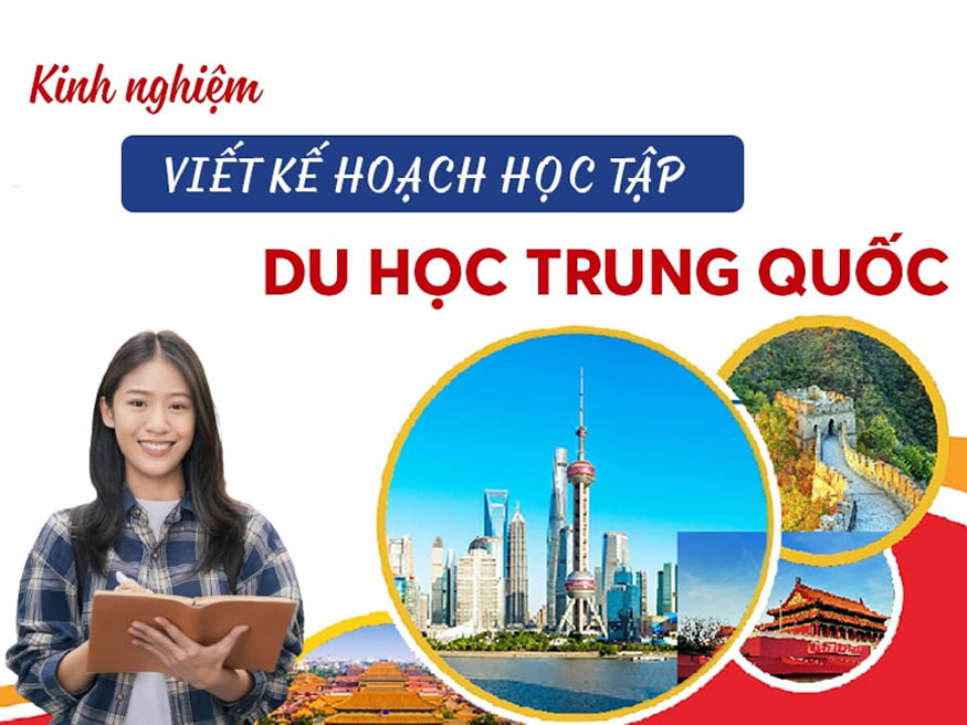Yêu cầu thực tế đối với bản kế hoạch học tập du học Trung Quốc