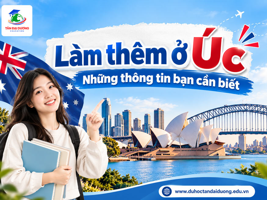 Làm thêm ở Úc: Những thông tin bạn cần biết